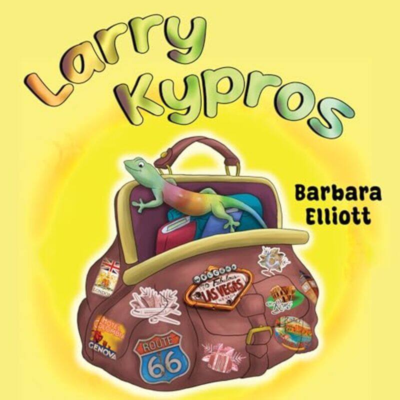 

Larry Kypros by Barbara Elliot-Paperback