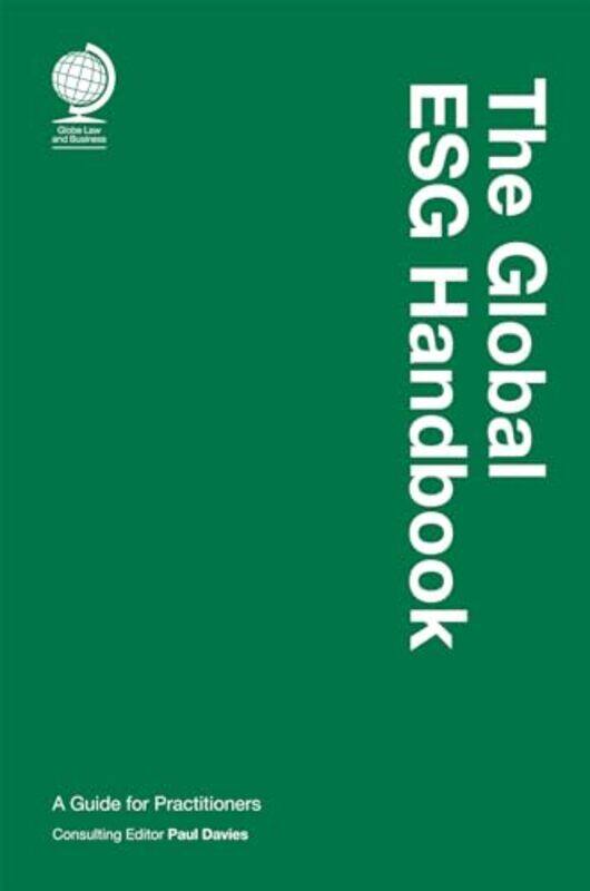 

The Global ESG Handbook -Hardcover