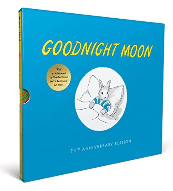 

Goodnight Moon 75Th Anniv Slipcase Ed By Brown Margaret Wise - Hardcover