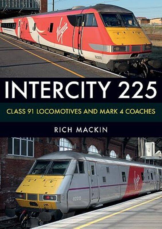 

InterCity 225 by Rich Mackin-Paperback