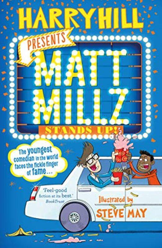 

Matt Millz Stands Up by Harry HillSteve May-Paperback