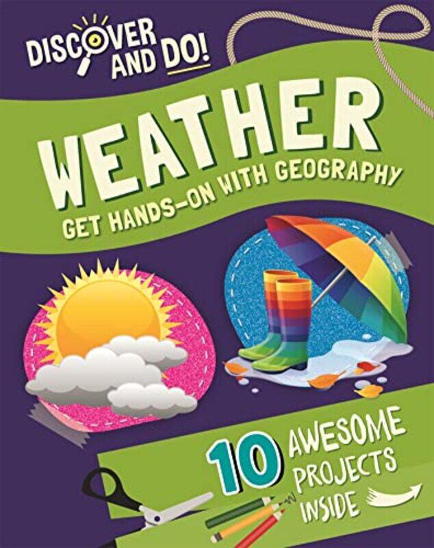 

Discover and Do Weather by Jane Lacey-Hardcover