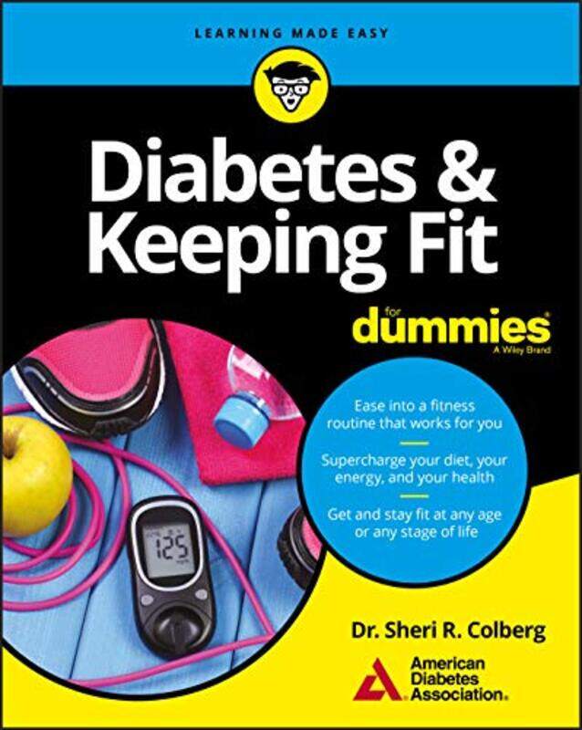 

Diabetes & Keeping Fit For Dummies by Richard Bath Spa University Riddell-Paperback