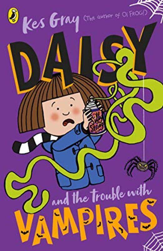 

Daisy And The Trouble With Vampires By Gray, Kes - Sharratt, Nick - Parsons, Garry Paperback