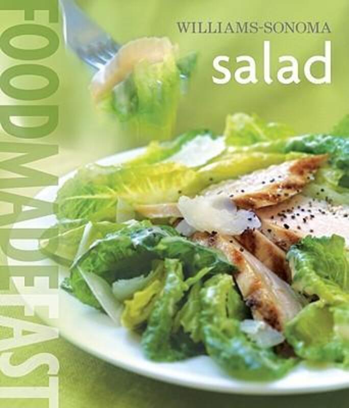 Williams-Sonoma: Salad: Food Made Fast.Hardcover,By :Brigit Binns
