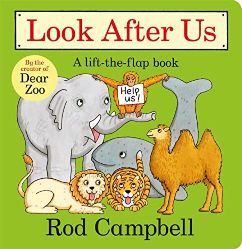 

Look After Us,Paperback by Campbell, Rod
