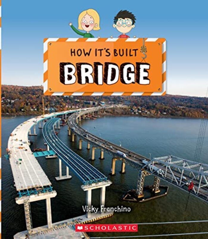 Bridge How Its Built By Franchino Vicky Paperback