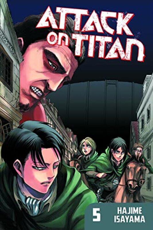 

Attack On Titan V05 By V05 - Paperback