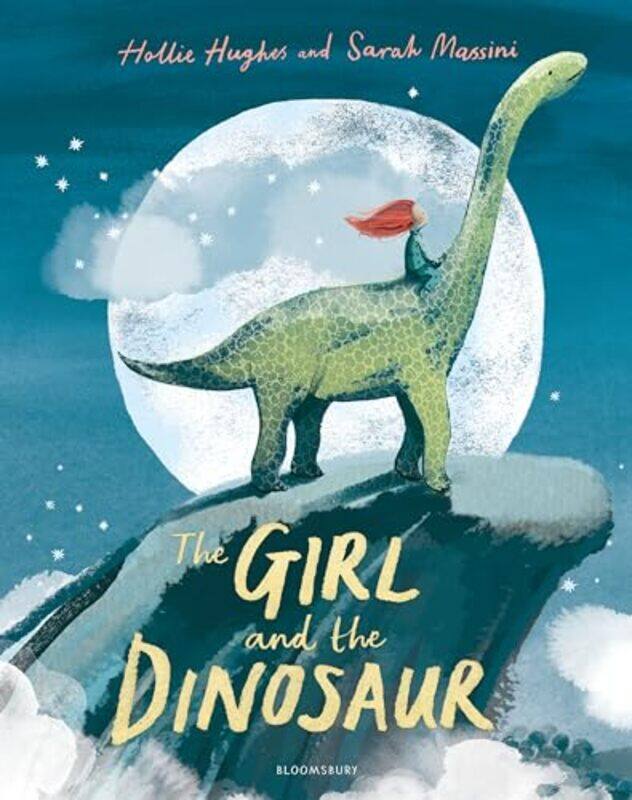 

The Girl and the Dinosaur by Hollie HughesSarah Massini-Paperback