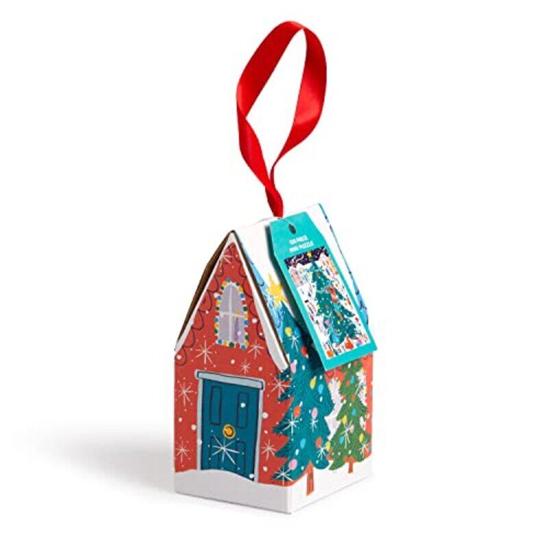 

Tree Decorating 130 Pc Puzzle Ornament By Cunningham Louise - Hardcover