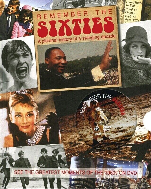 

Remember the Sixties, Hardcover Book, By: Parragon Books