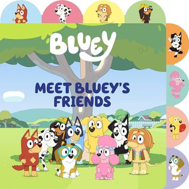 

Meet Blueys Friends A Tabbed Board Book by Rusu, Meredith-Paperback