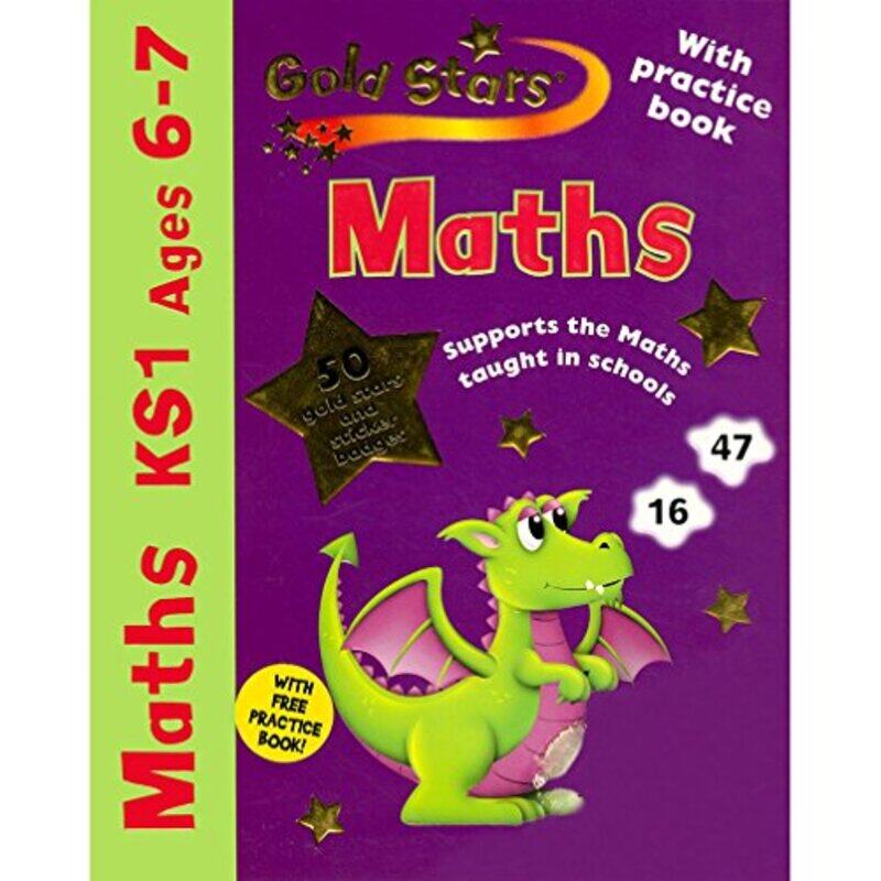 

Gold Stars Pack (Workbook and Practice Book): Maths 6-7, Paperback Book, By: Gold Stars