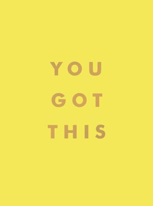 

You Got This-Hardcover