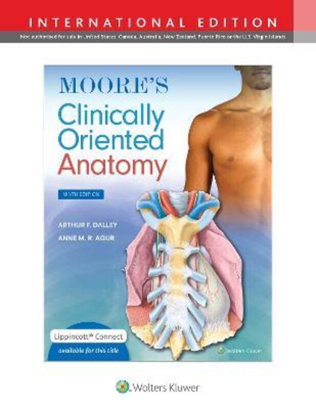 

Moore's Clinically Oriented Anatomy,Paperback, By:Dalley II, Arthur F., PhD, FAAA - Agur, Anne M. R., B.Sc. (OT), M.Sc, PhD