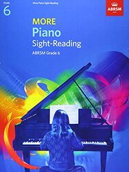 More Piano SightReading, Grade 6 Paperback