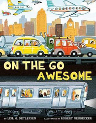 On the Go Awesome, Hardcover Book, By: Lisl H. Detlefesen