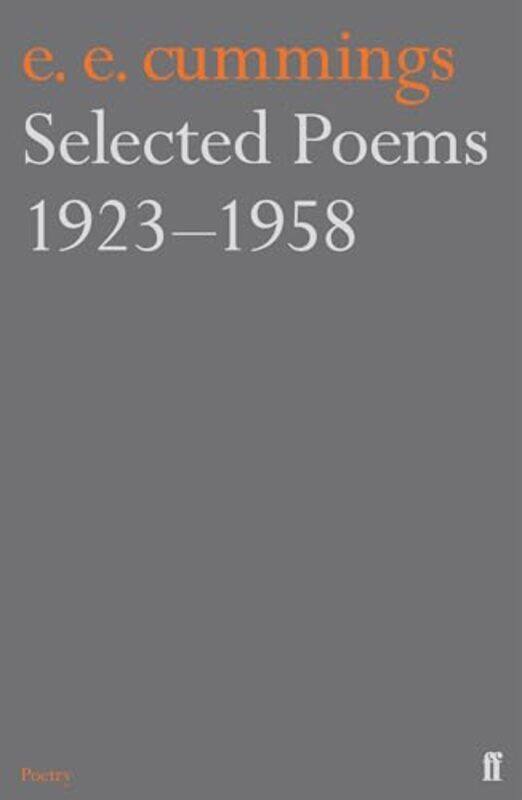 

Selected Poems 19231958 by EE Cummings-Paperback