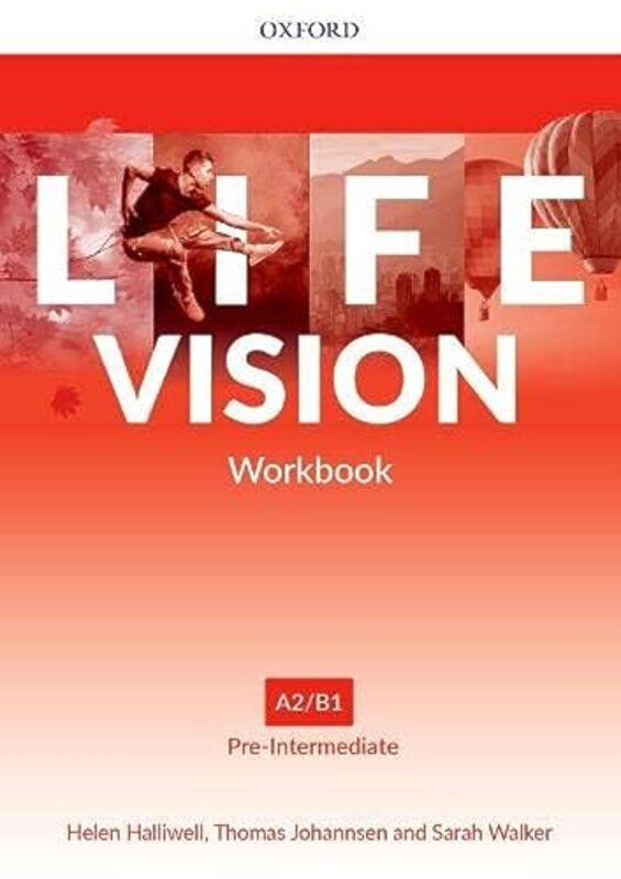 

Life Vision PreIntermediate Workbook by William T Vollmann-Paperback