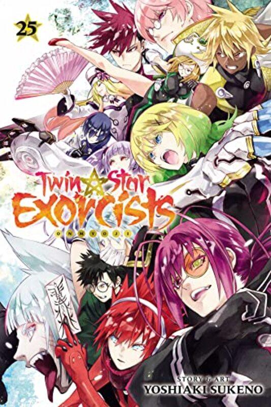 

Twin Star Exorcists Vol 25 by Yoshiaki Sukeno-Paperback