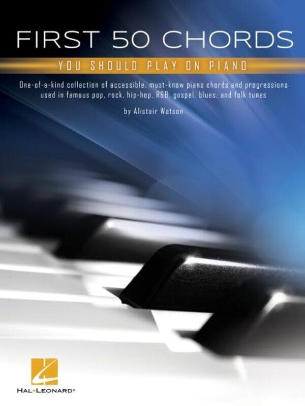 

First 50 Chords Piano By Piano - Paperback