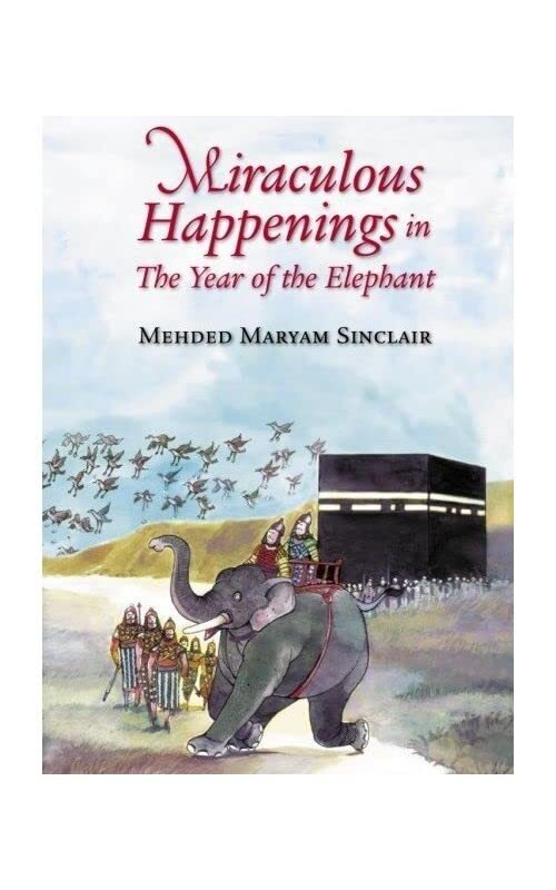 Miraculous Happenings In The Year Of The Elephant by Mehded Maryam Sinclair Paperback