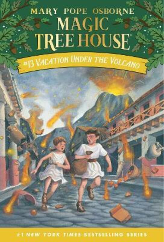 (C)^(OP) Vacation Under The Volcano (Magic Tree House 13, paper).paperback,By :Mary Pope Osborne