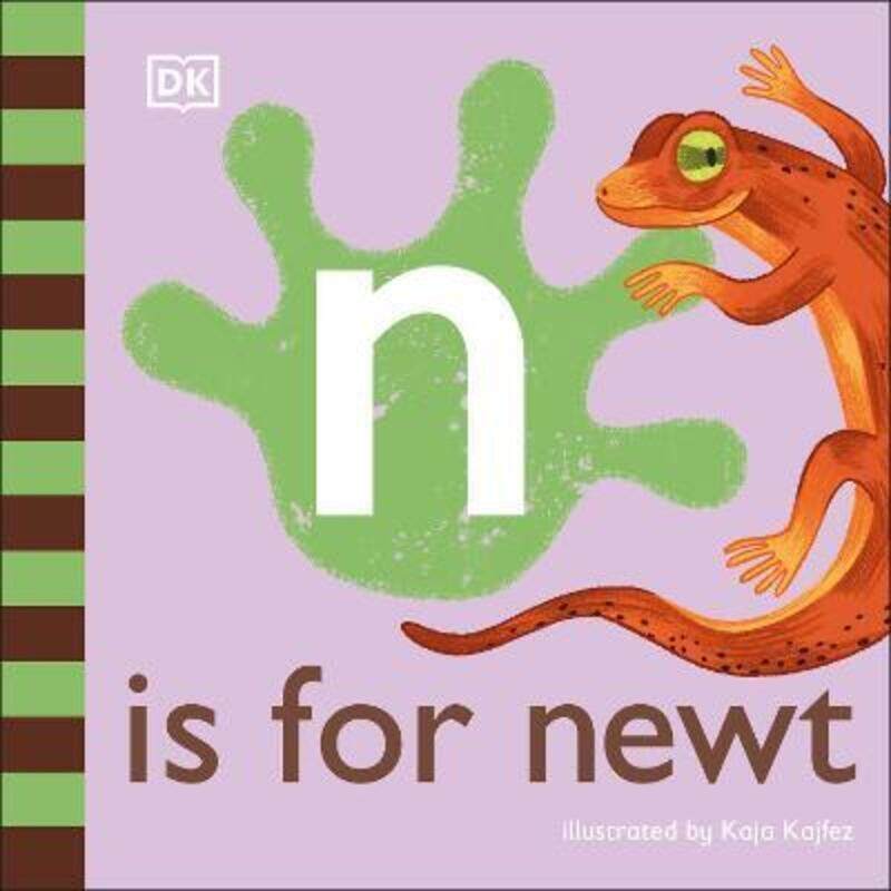 

N is for Newt.paperback,By :DK