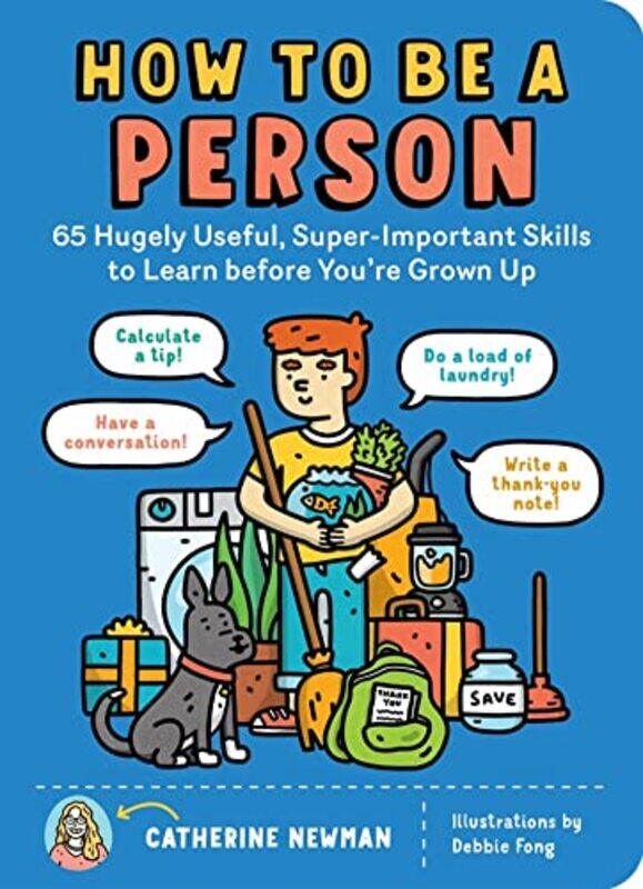 

How to Be a Person by Catherine Newman-Paperback