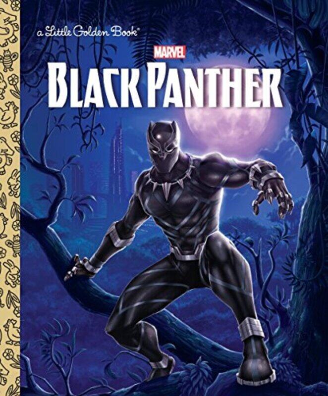 

Black Panther Little Golden Book (Marvel: Black Panther),Paperback,By:Berrios, Frank - Spaziante, Patrick