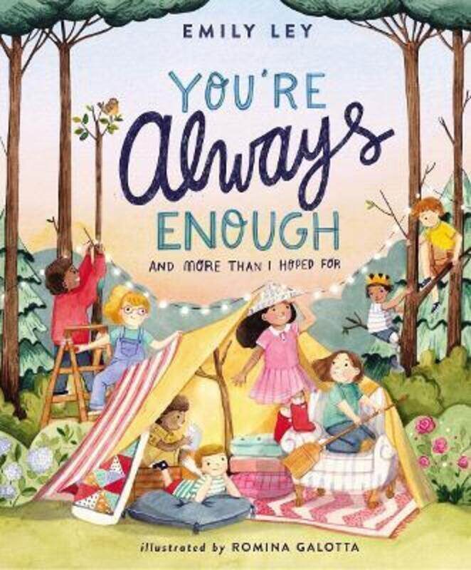 

You're Always Enough: And More Than I Hoped For