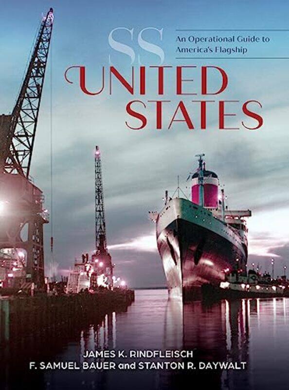 

SS United States by Moses V Chao-Hardcover