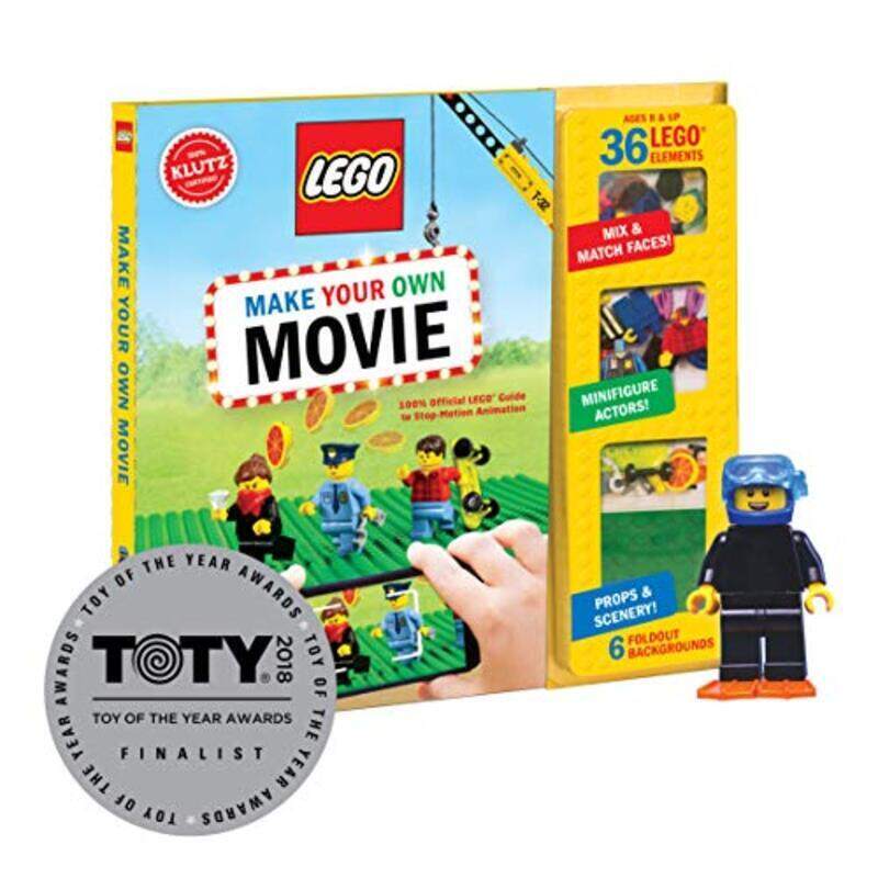 

Lego Make Your Own Movie, Unspecified, By: Klutz