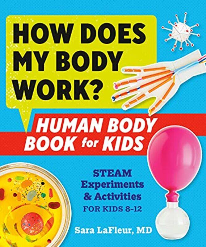 

How Does My Body Work By Lafleur Sara - Paperback