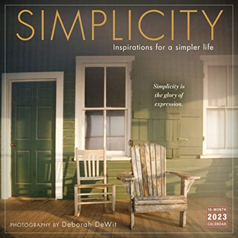 

Simplicity Inspirations For A Simpler Li by DEBORAH DEWIT-Paperback