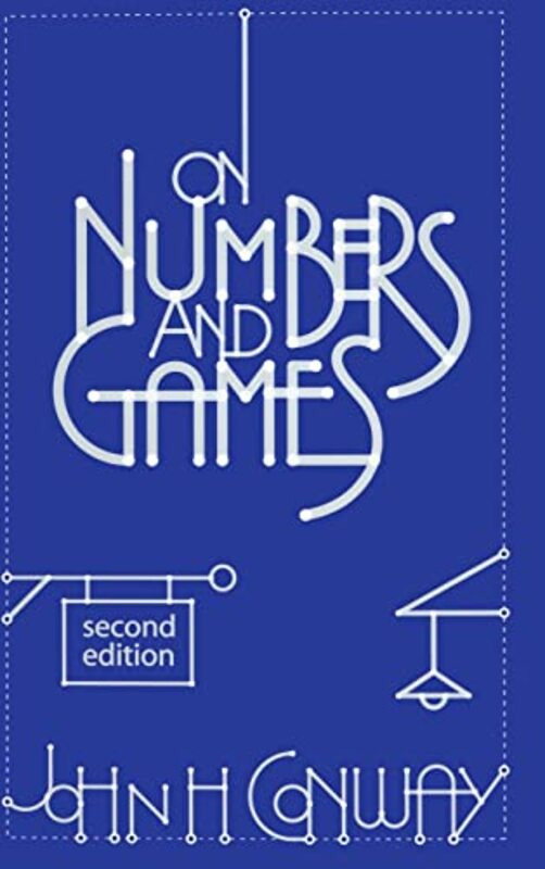 

On Numbers and Games by Laurence Pringle-Hardcover