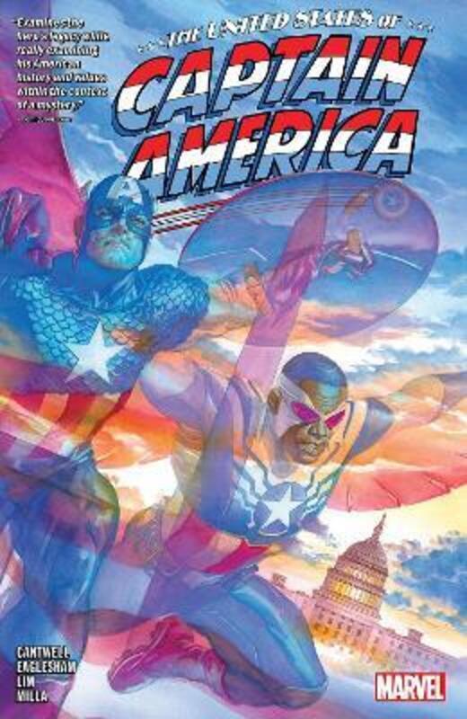 United States Of Captain America.paperback,By :Eaglesham, Dale - Bazaldua, Jan - Bustos, Natacha