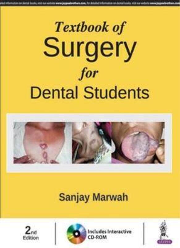 

Textbook of Surgery for Dental Students,Paperback,ByMarwah, Sanjay
