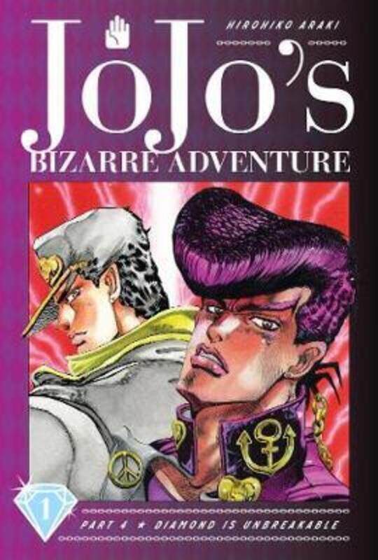 

Jojo'S Bizarre Adventure: Part 4 -- Diamond Is Unbreakable, Vol. 1.Hardcover,By :Hirohiko Araki