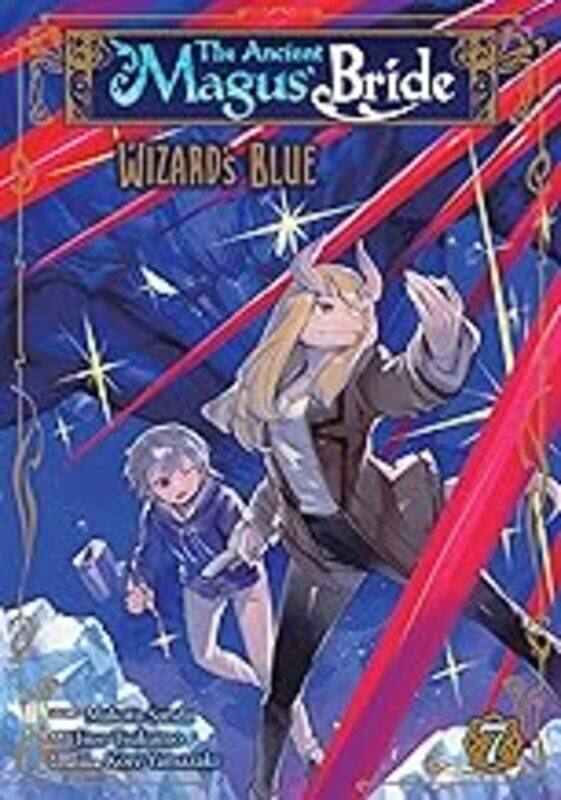 

The Ancient Magus Bride Wizards Blue Vol 7 By Yamazaki, Kore - Sanda, Makoto - Tsukumo, Isuo - Paperback