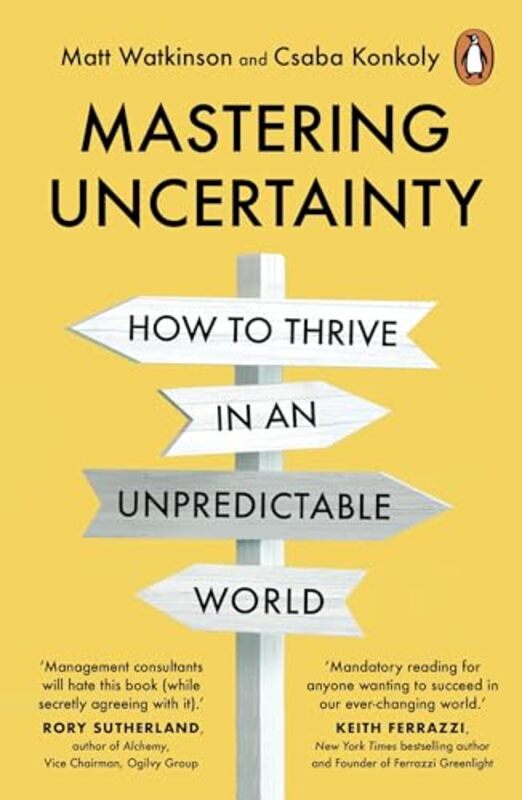 Mastering Uncertainty By Matt Watkinson -Paperback