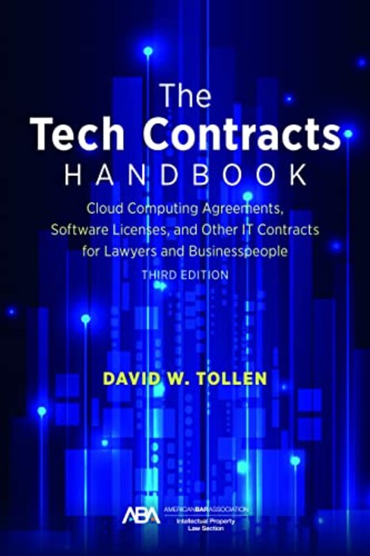 Tech Contracts Handbook , Paperback by David W Tollen