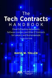 Tech Contracts Handbook , Paperback by David W Tollen