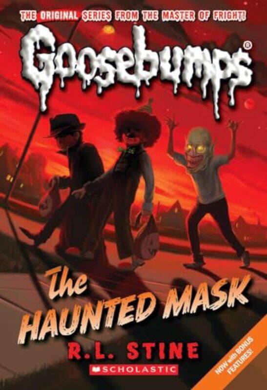 

Haunted Mask Classic Goosebumps By R.L. Stine -Paperback