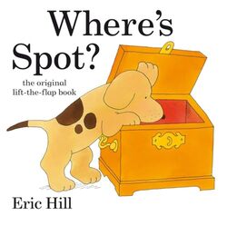 Wheres Spot? by Eric Hill - Paperback