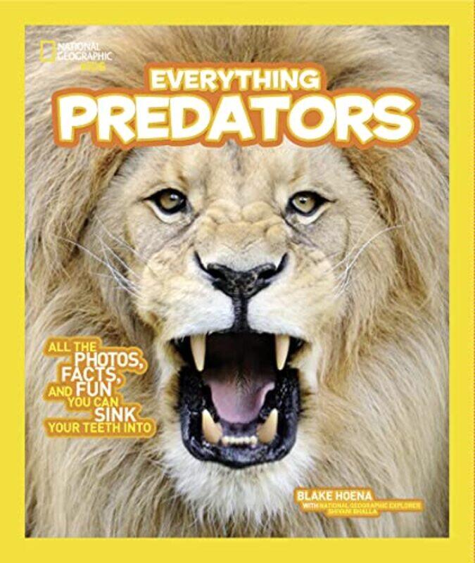 

Ngk Everything Predators By Blake Hoena Paperback