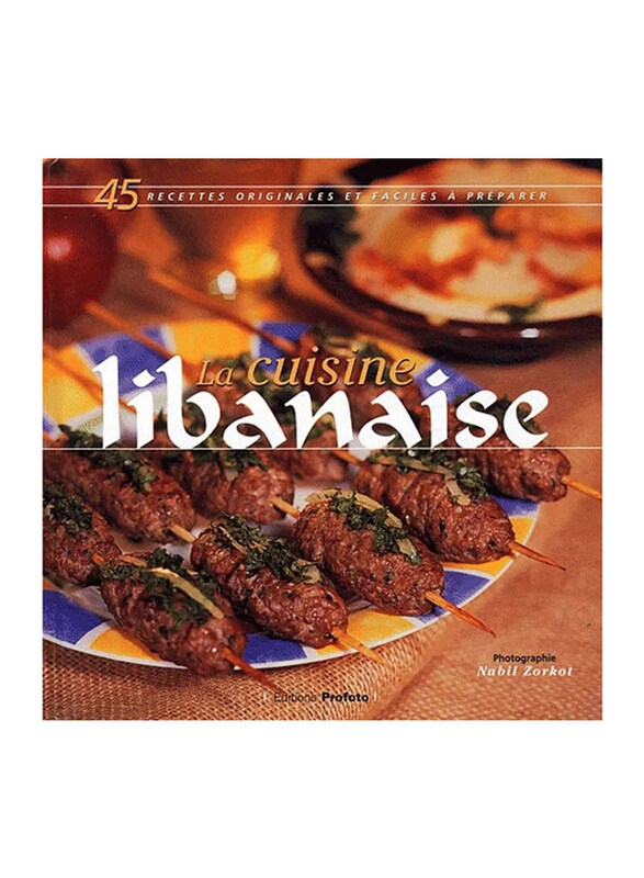 

Lebanese Cooking, Hardcover Book, By: Nabil Zorkot Photography