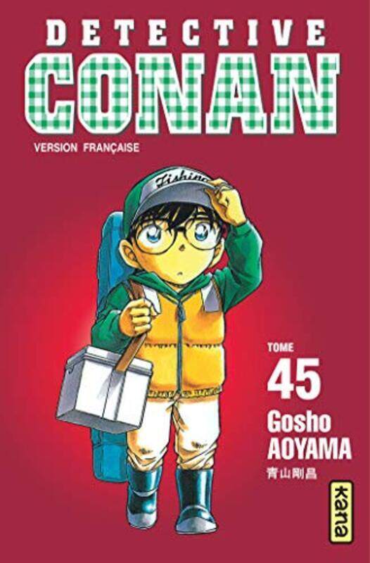 

D tective Conan, tome 45 , Paperback by Gosho Aoyama