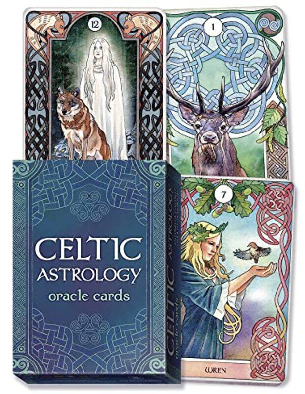 

Celtic Astrology Oracle By Castelli Antonella - Paperback