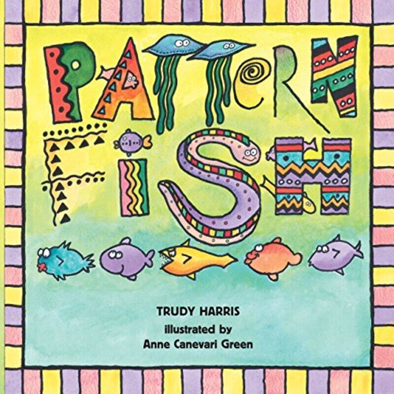 

Pattern Fish Math Is Fun By Harris Trudy - Hardcover